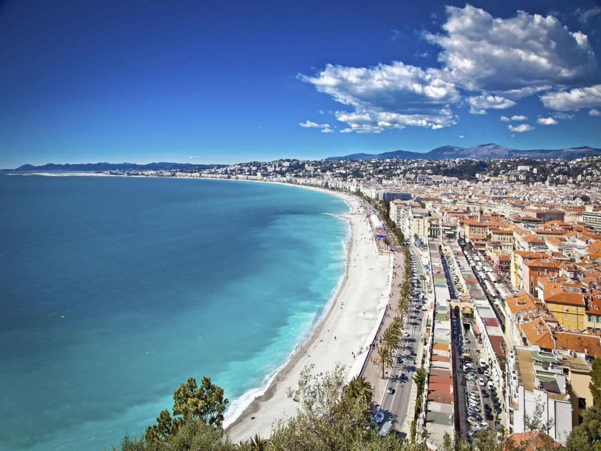 Aparthotel Riviera Superbe Studio Terrasse 100M Promenade Des Anglais Carre D'Or Terrasse Meyerbeer Nice Eksteriør bilde